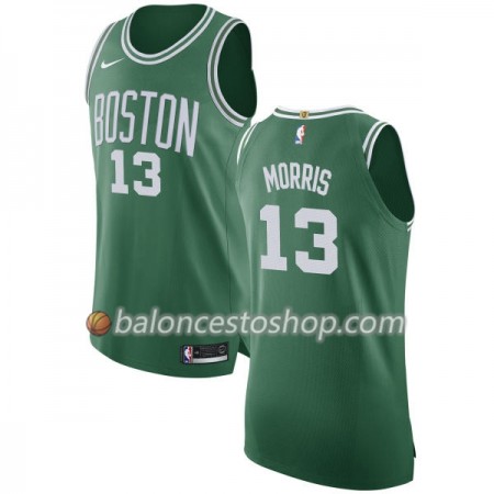 Camiseta Hombre NBA Boston Celtics Marcus Morris 13 Nike 2017-18 Verde Swingman Camiseta Hombre NBA Boston Celtics Marcus Morris 13 Nike 2017-18 Verde Swingman